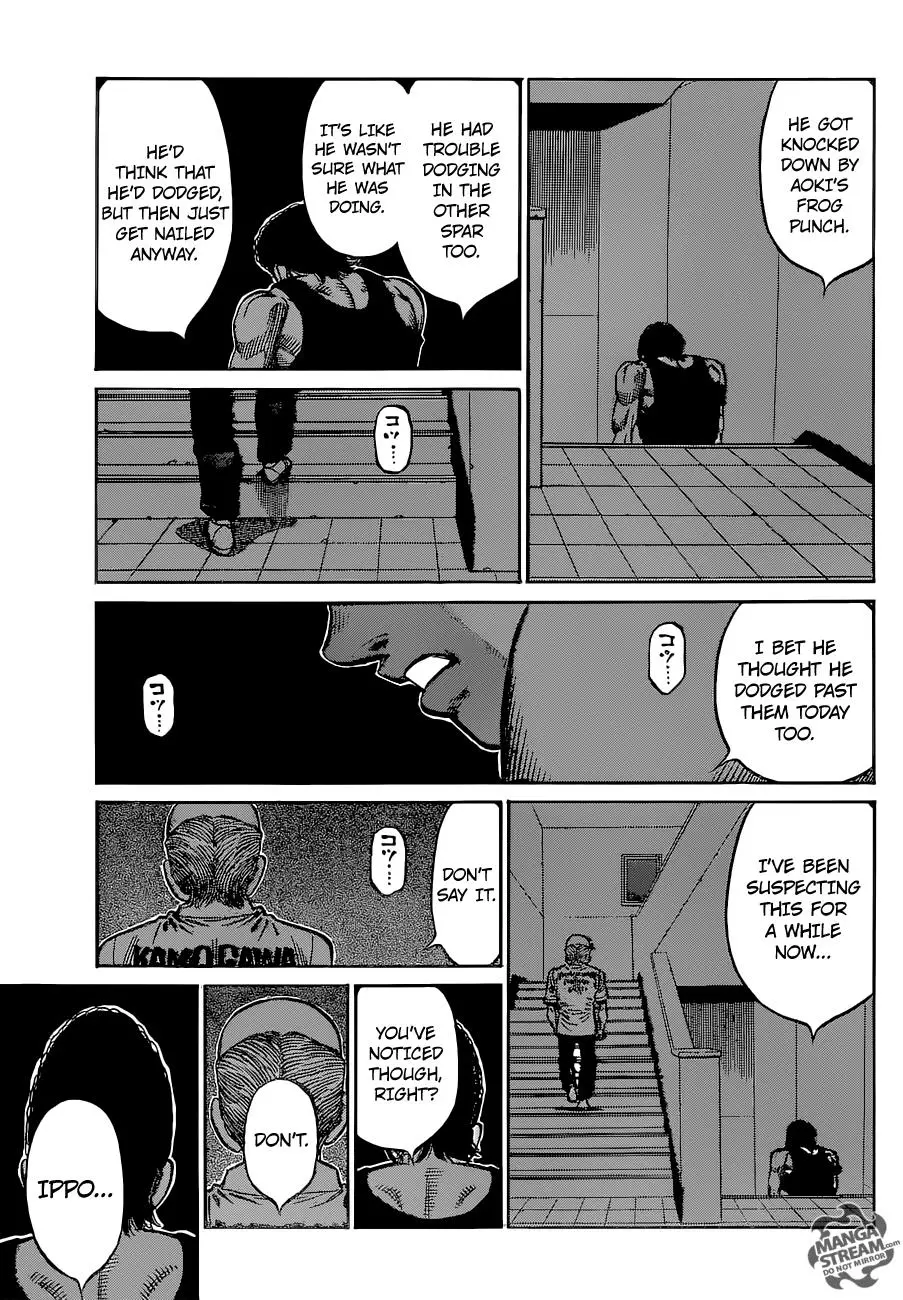 Read Hajime No Ippo - Chapter 1152 - www.hajimenoippomanga.org | Image 17