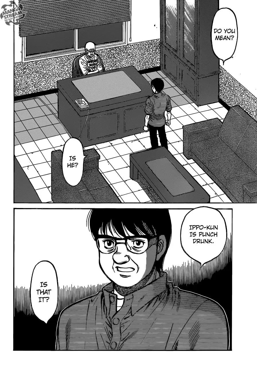 Read Hajime No Ippo - Chapter 1153 - www.hajimenoippomanga.org | Image 3