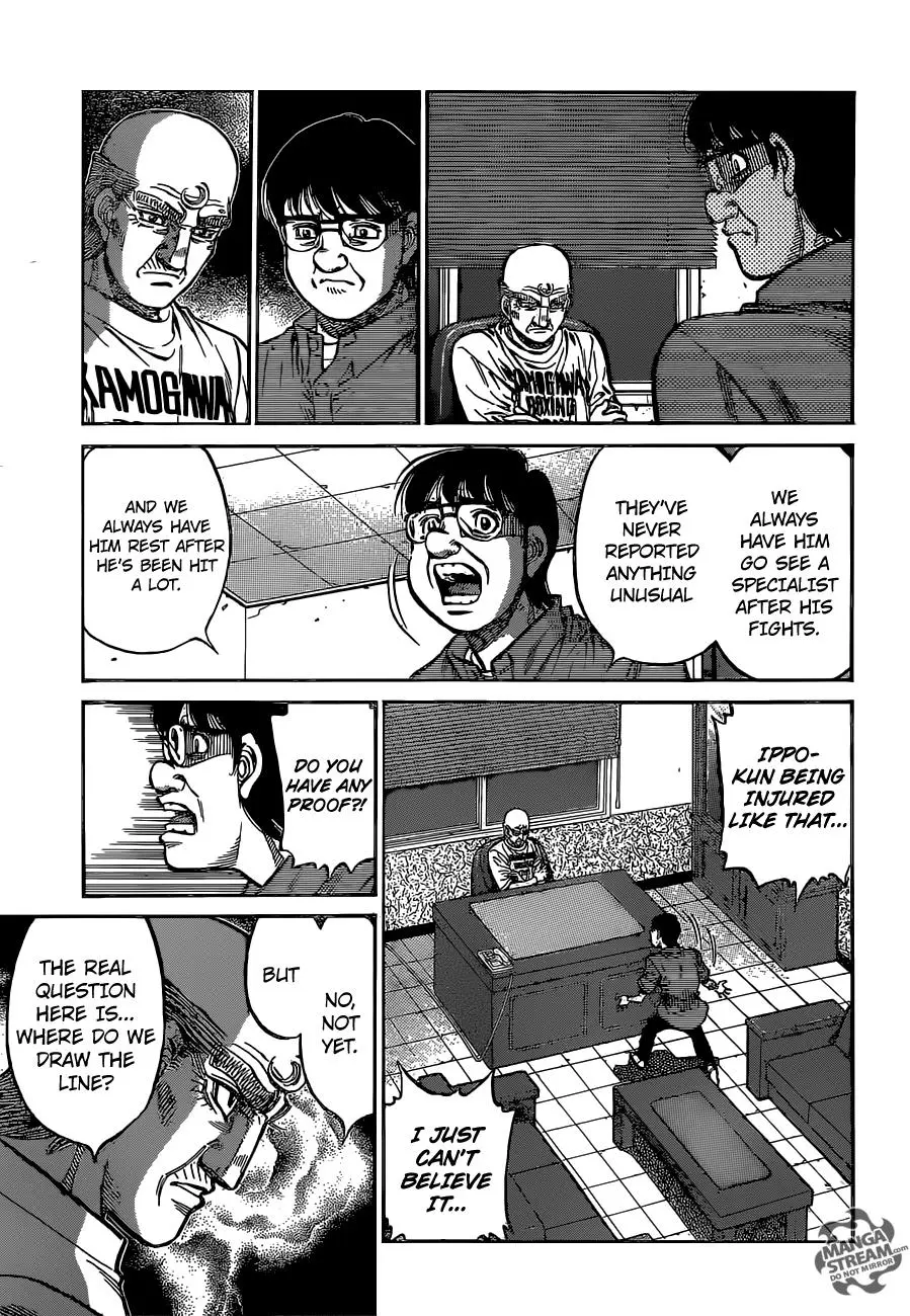 Read Hajime No Ippo - Chapter 1153 - www.hajimenoippomanga.org | Image 4