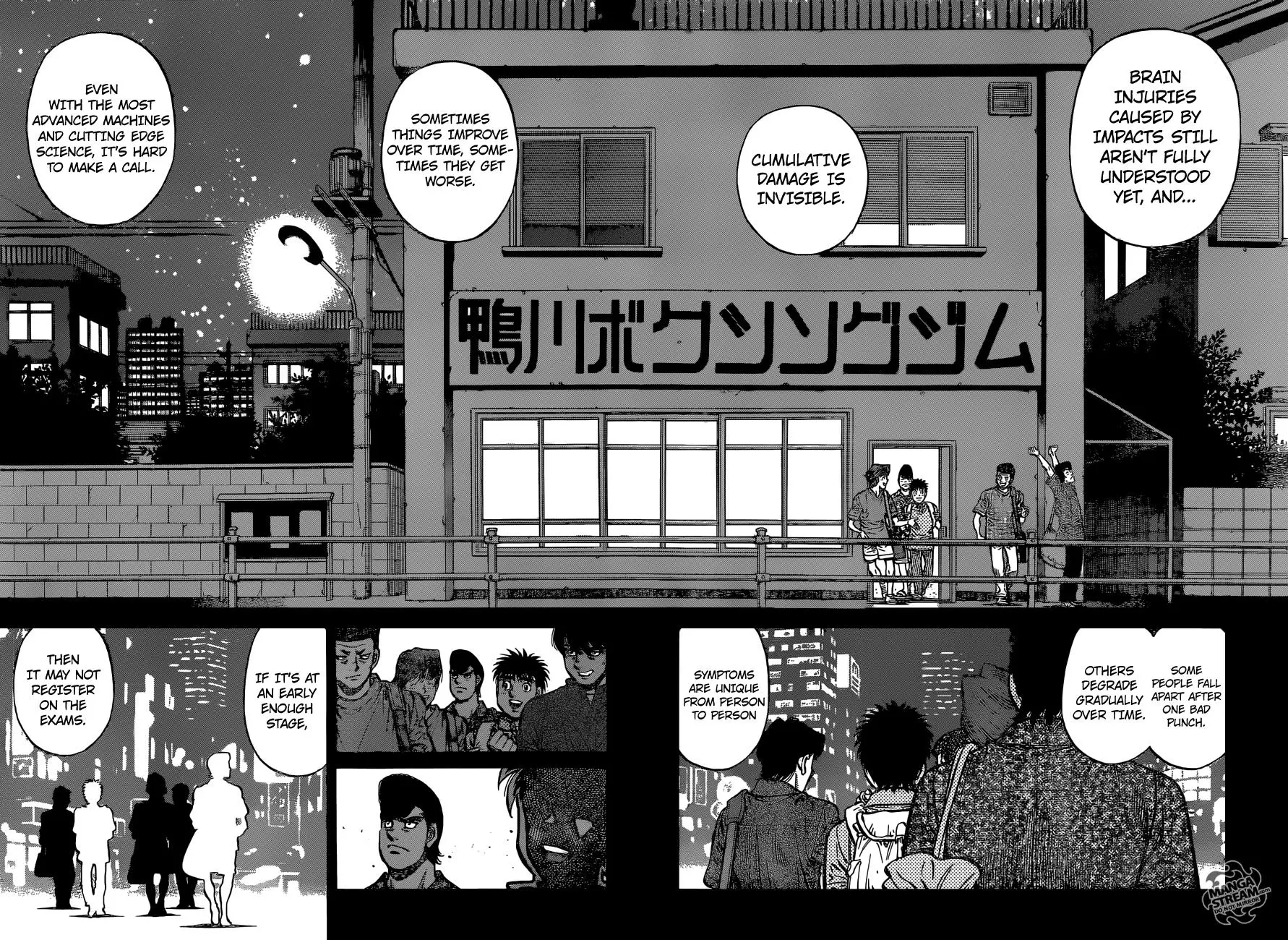 Read Hajime No Ippo - Chapter 1153 - www.hajimenoippomanga.org | Image 5
