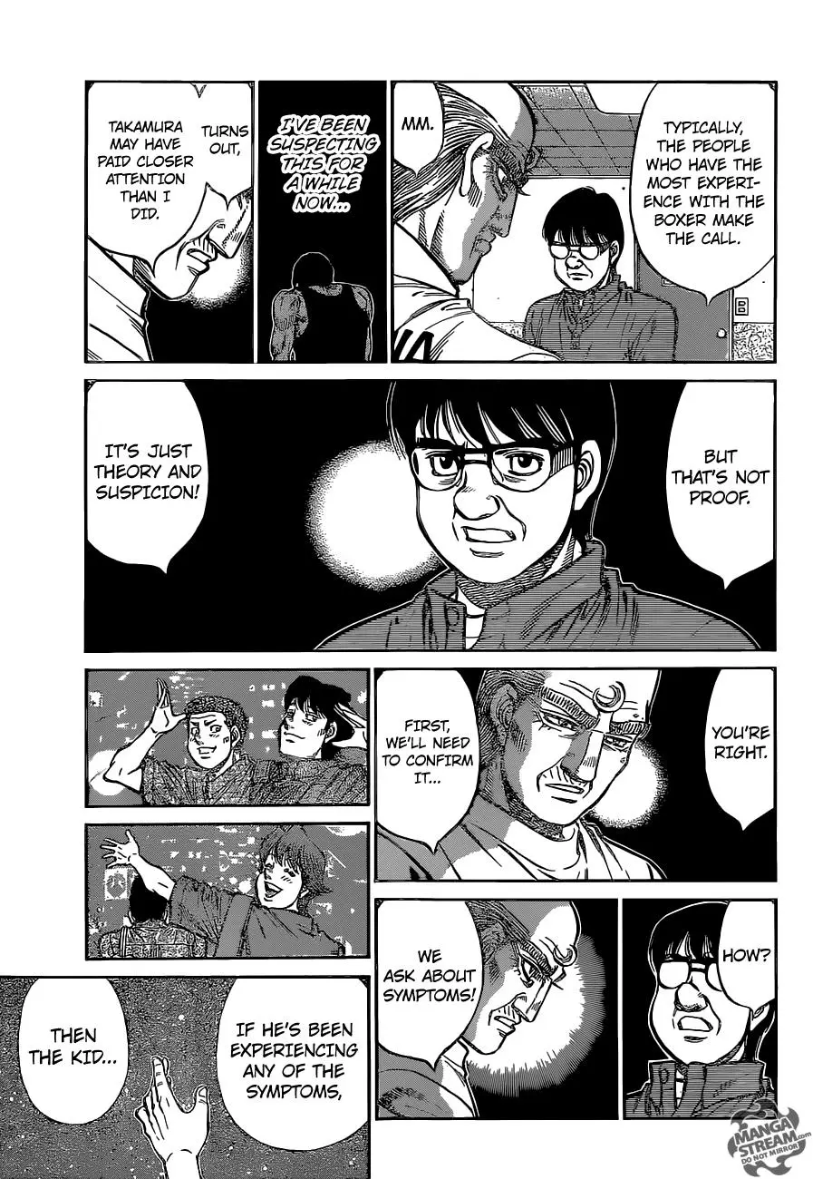 Read Hajime No Ippo - Chapter 1153 - www.hajimenoippomanga.org | Image 7