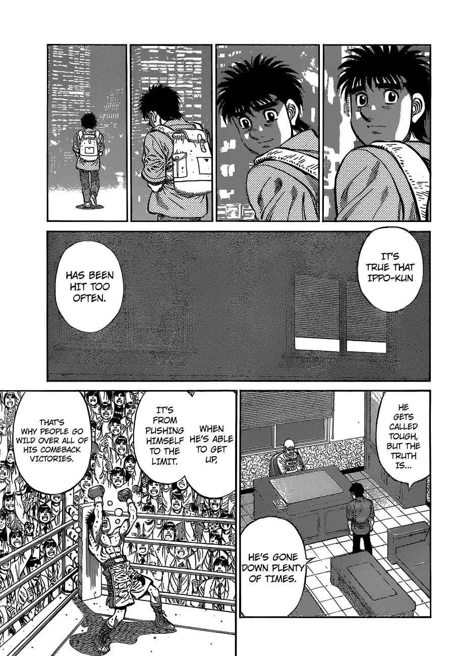 Read Hajime No Ippo - Chapter 1153 - www.hajimenoippomanga.org | Image 9