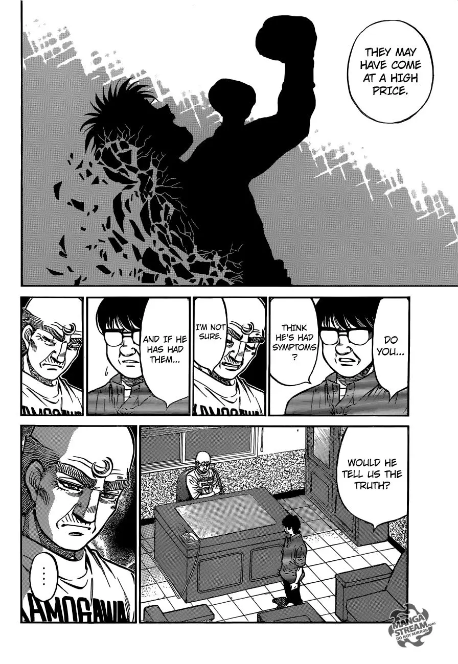 Read Hajime No Ippo - Chapter 1153 - www.hajimenoippomanga.org | Image 10