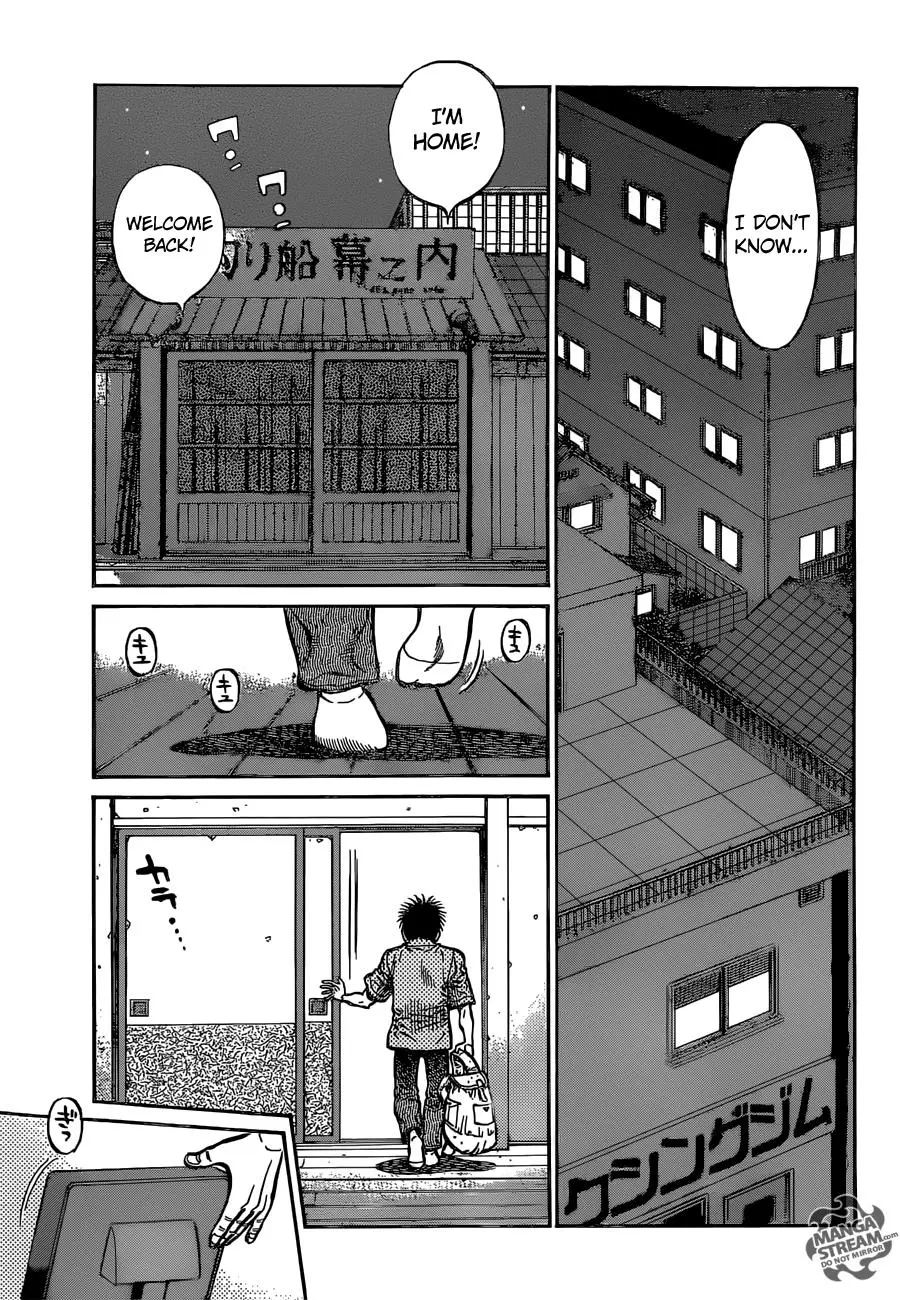 Read Hajime No Ippo - Chapter 1153 - www.hajimenoippomanga.org | Image 11