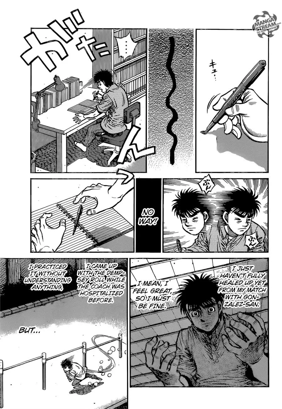 Read Hajime No Ippo - Chapter 1153 - www.hajimenoippomanga.org | Image 13