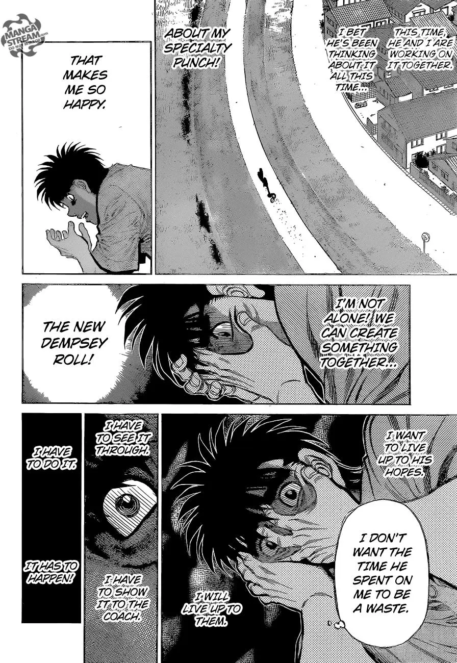 Read Hajime No Ippo - Chapter 1153 - www.hajimenoippomanga.org | Image 14