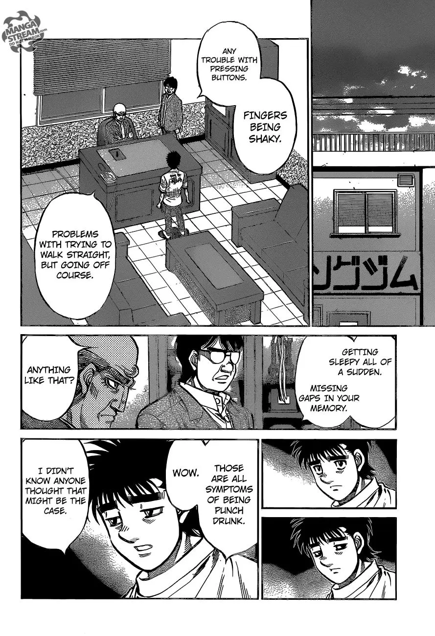 Read Hajime No Ippo - Chapter 1153 - www.hajimenoippomanga.org | Image 16