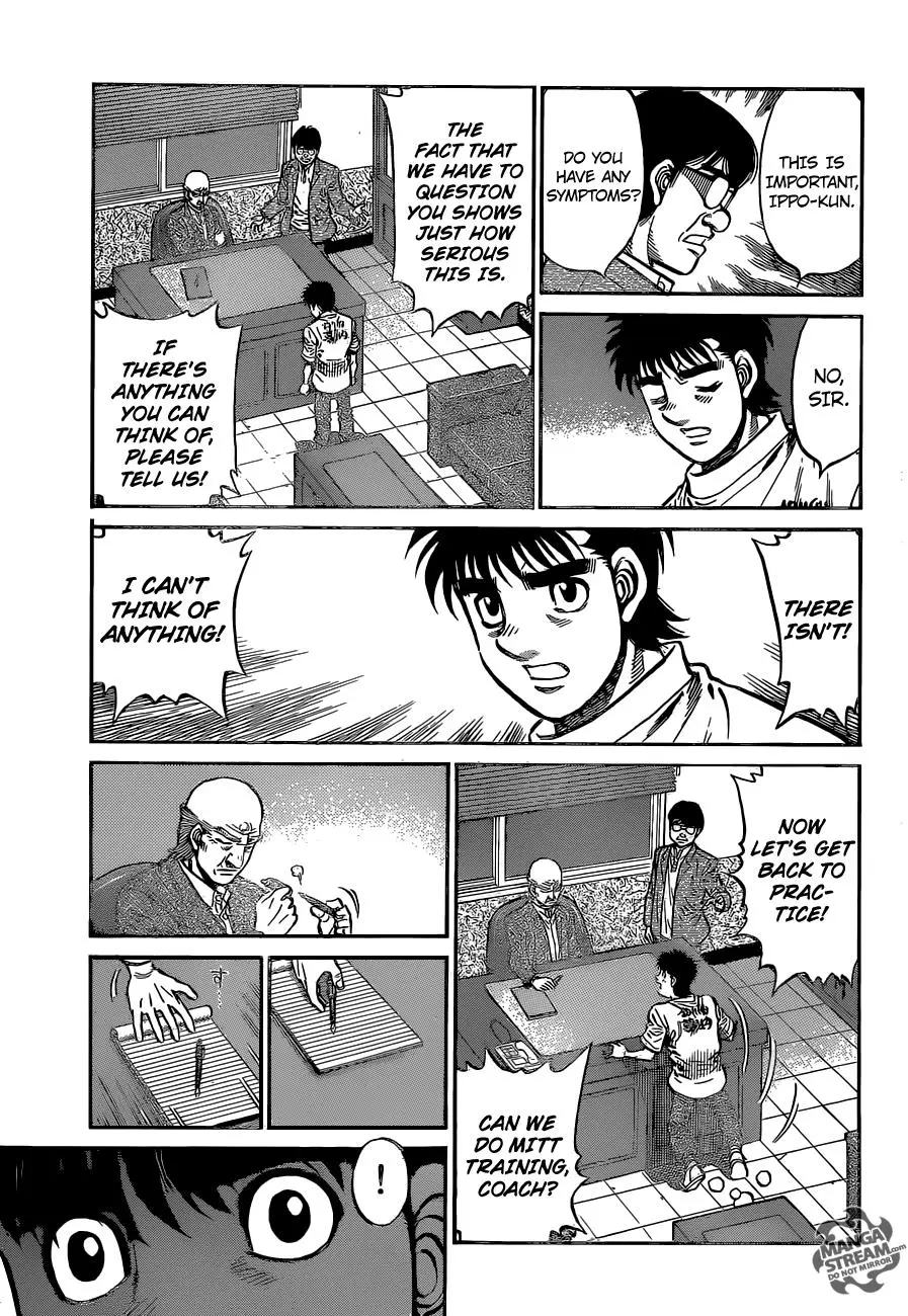 Read Hajime No Ippo - Chapter 1153 - www.hajimenoippomanga.org | Image 17