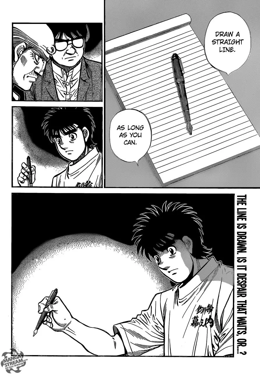 Read Hajime No Ippo - Chapter 1153 - www.hajimenoippomanga.org | Image 18