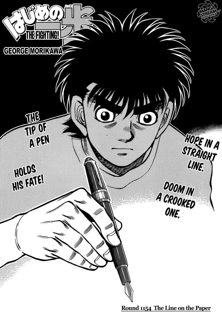 Read Hajime No Ippo - Chapter 1154 - www.hajimenoippomanga.org | Image 1