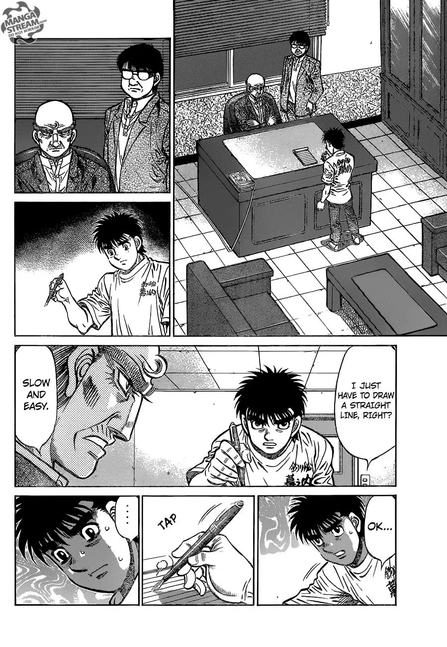 Read Hajime No Ippo - Chapter 1154 - www.hajimenoippomanga.org | Image 3