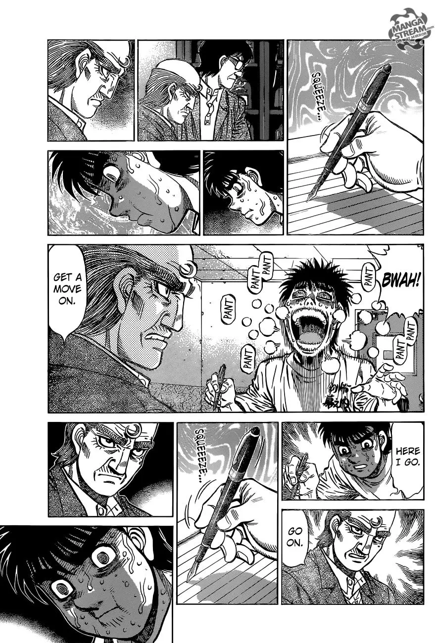Read Hajime No Ippo - Chapter 1154 - www.hajimenoippomanga.org | Image 4