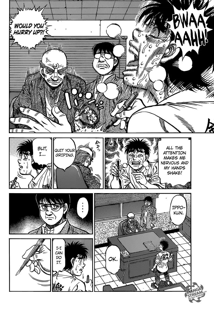 Read Hajime No Ippo - Chapter 1154 - www.hajimenoippomanga.org | Image 5