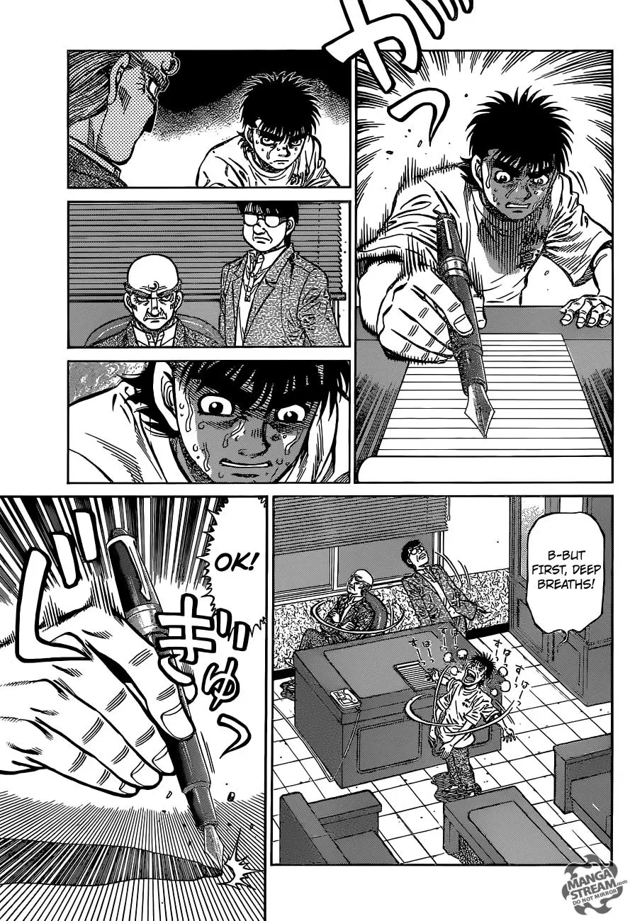 Read Hajime No Ippo - Chapter 1154 - www.hajimenoippomanga.org | Image 6