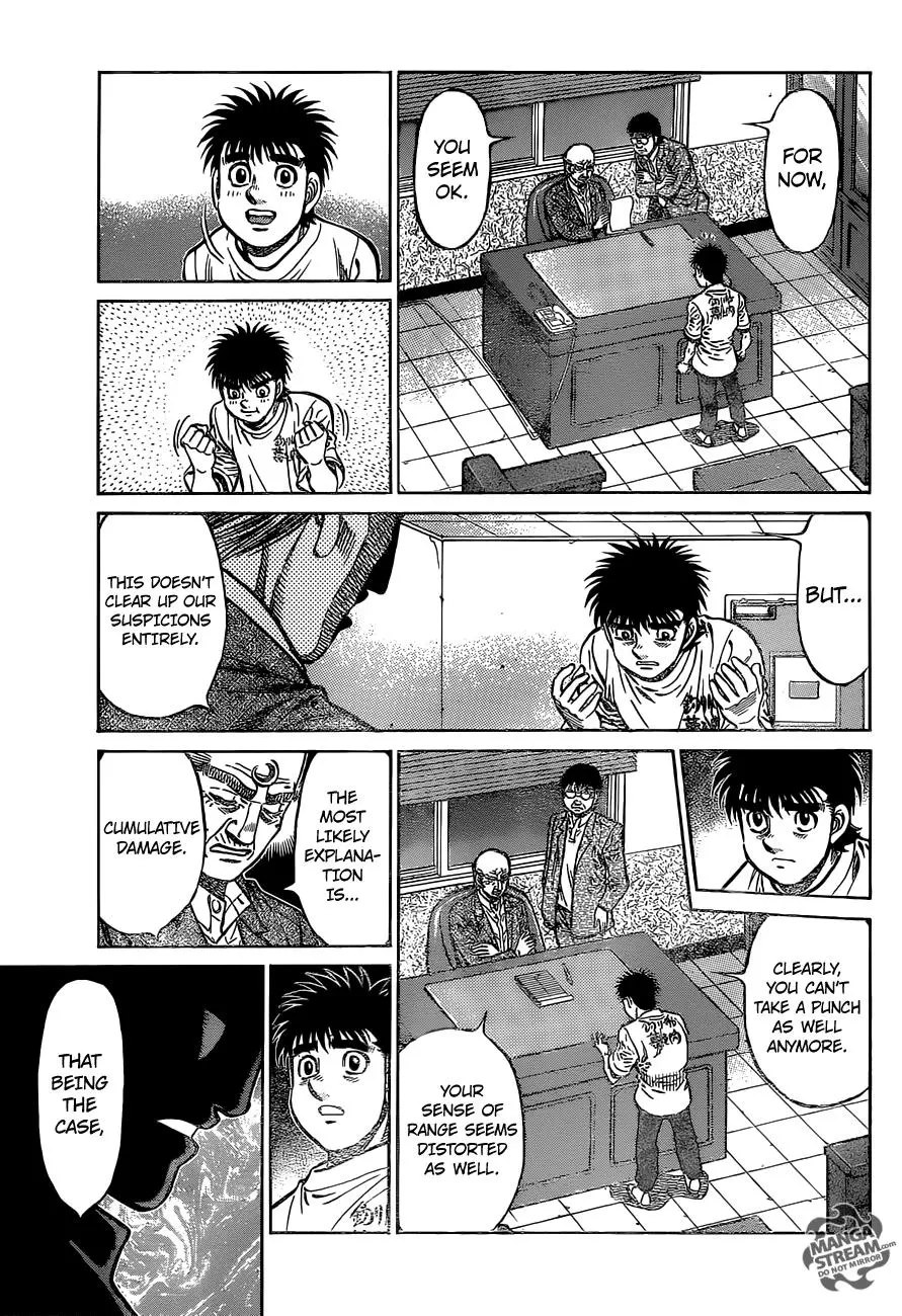 Read Hajime No Ippo - Chapter 1154 - www.hajimenoippomanga.org | Image 8