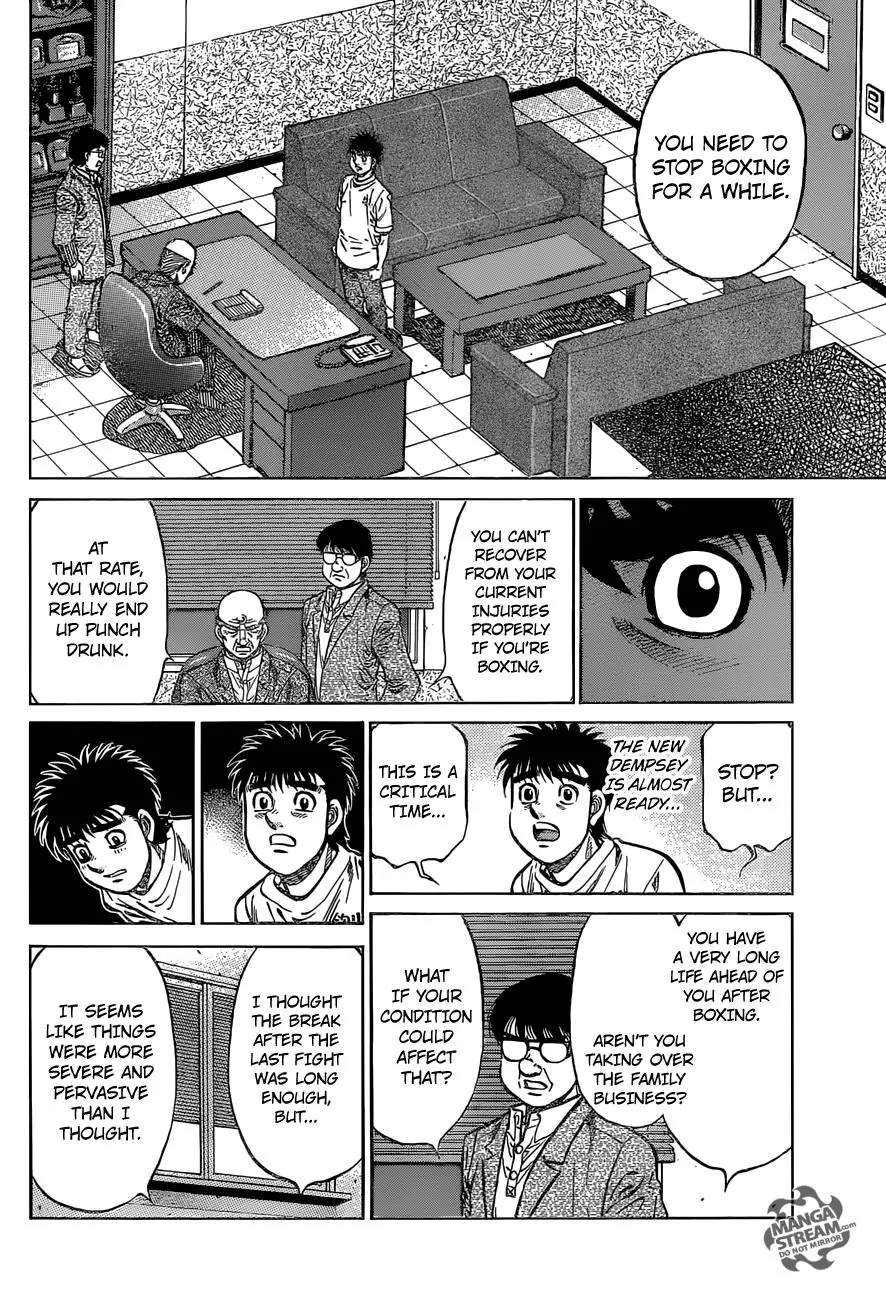 Read Hajime No Ippo - Chapter 1154 - www.hajimenoippomanga.org | Image 9