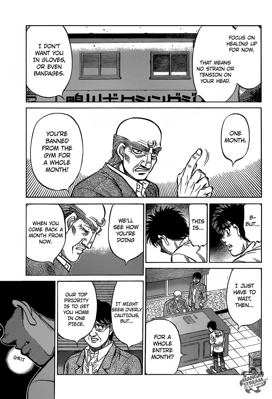 Read Hajime No Ippo - Chapter 1154 - www.hajimenoippomanga.org | Image 10
