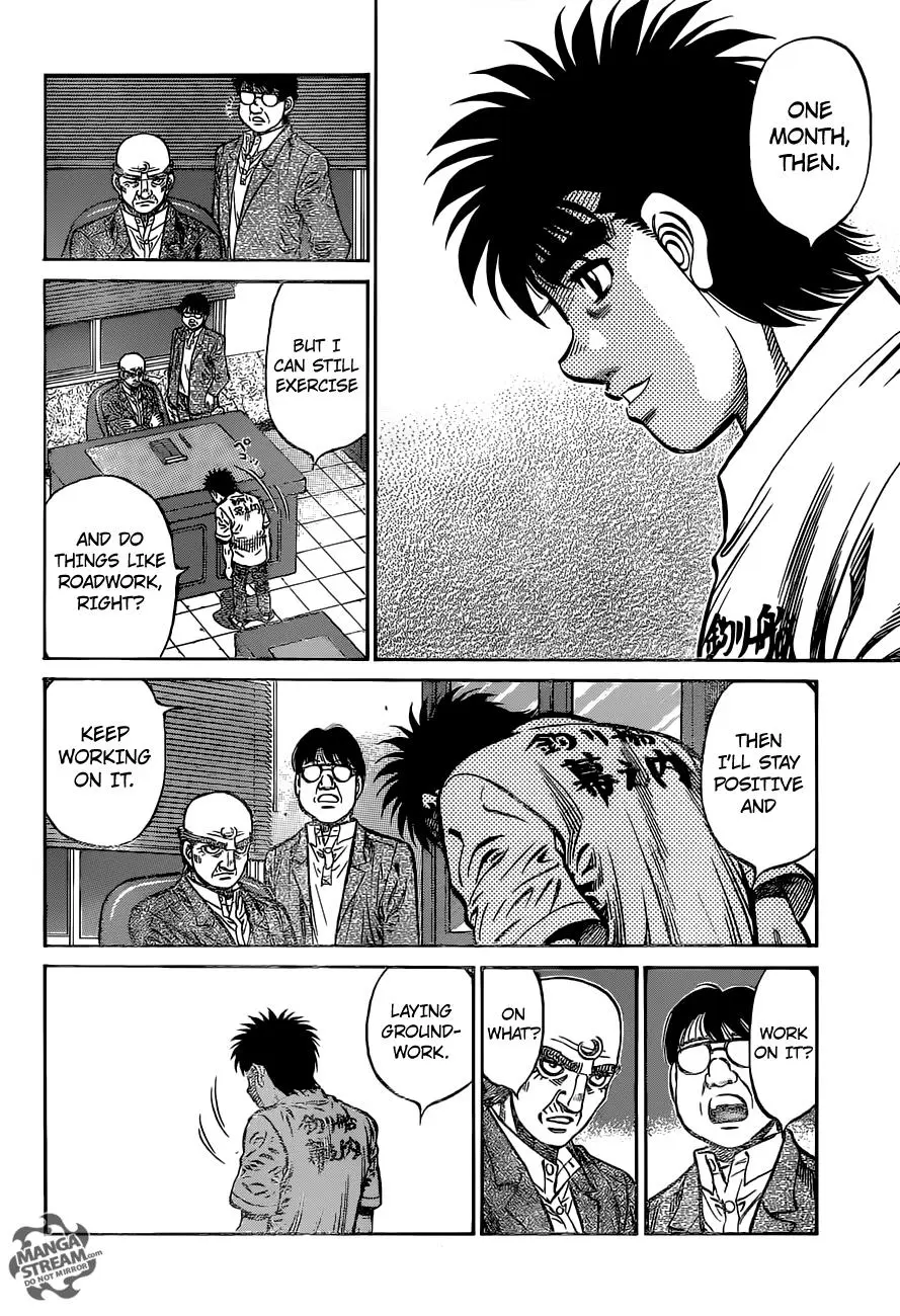 Read Hajime No Ippo - Chapter 1154 - www.hajimenoippomanga.org | Image 11