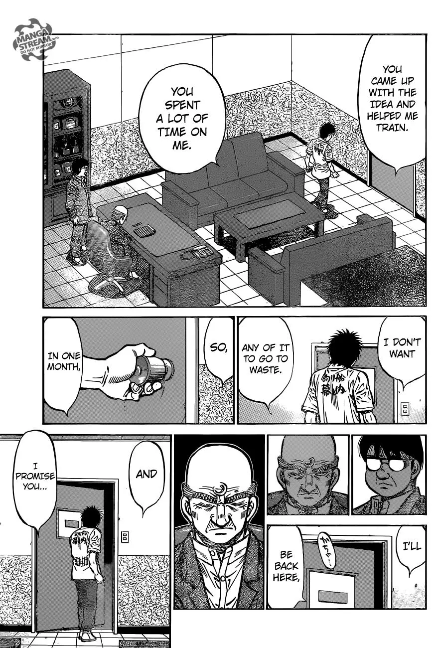 Read Hajime No Ippo - Chapter 1154 - www.hajimenoippomanga.org | Image 12