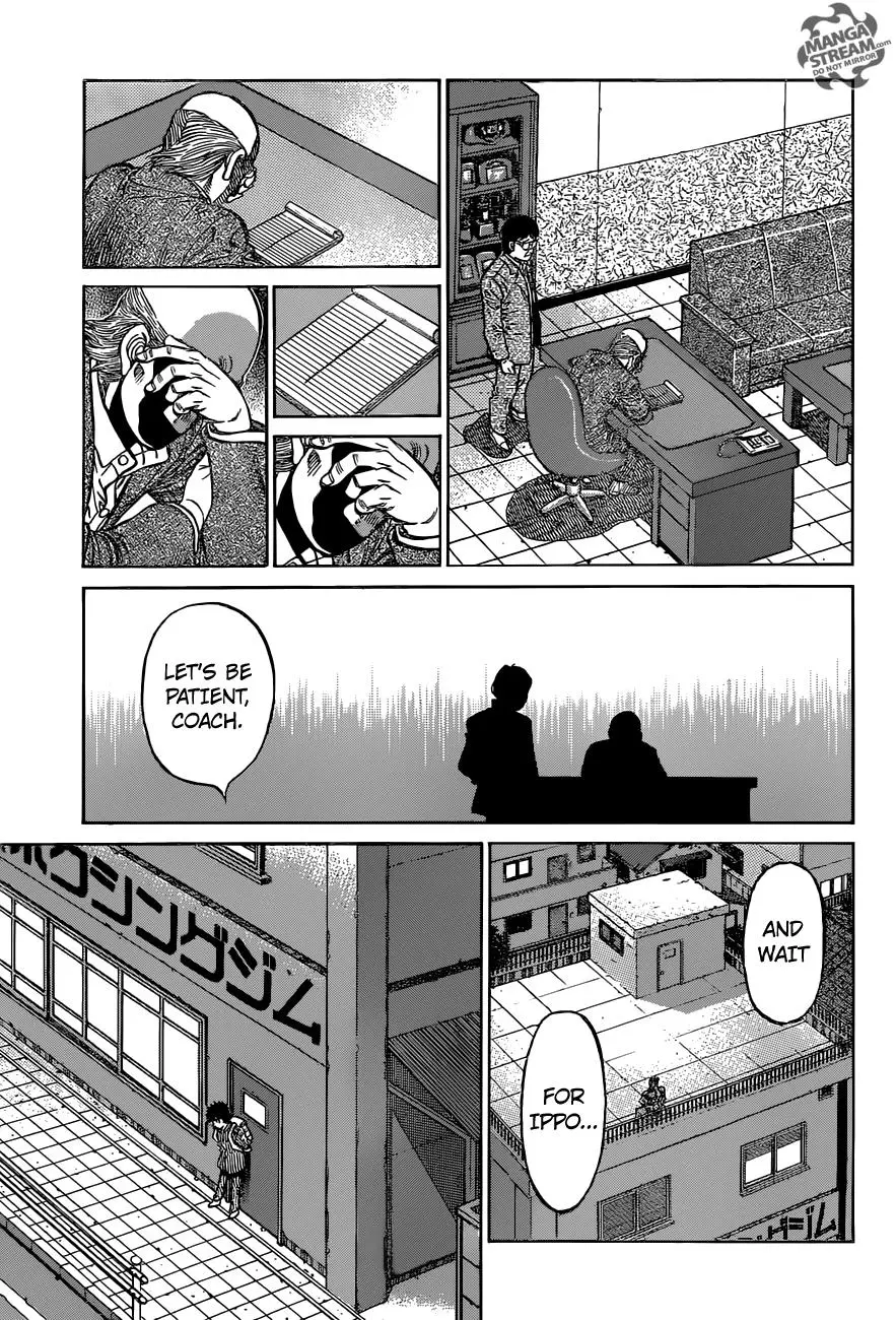Read Hajime No Ippo - Chapter 1154 - www.hajimenoippomanga.org | Image 14