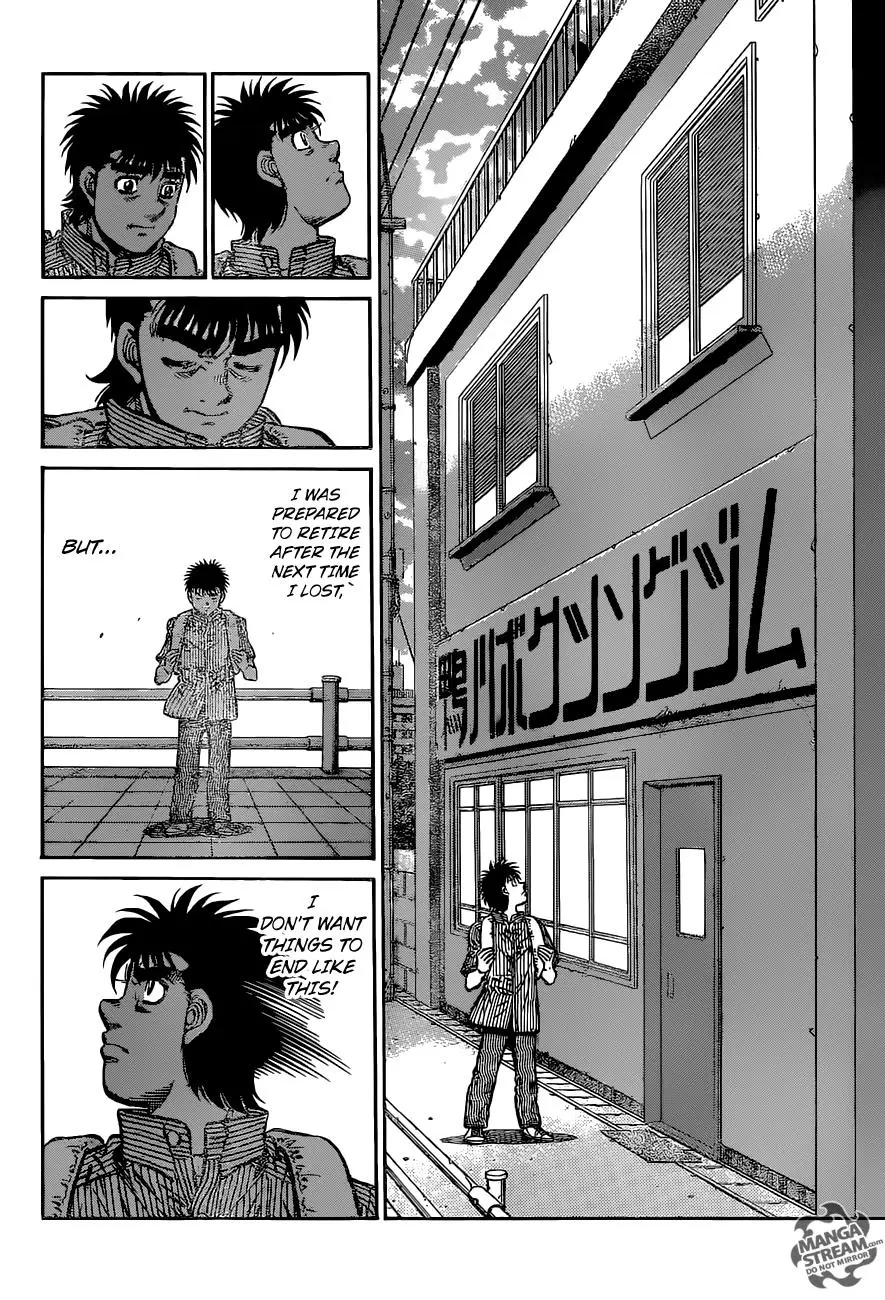Read Hajime No Ippo - Chapter 1154 - www.hajimenoippomanga.org | Image 15
