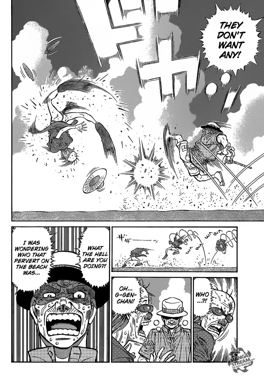 Read Hajime No Ippo - Chapter 1155 - www.hajimenoippomanga.org | Image 5