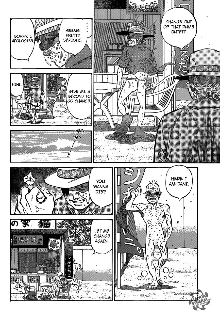 Read Hajime No Ippo - Chapter 1155 - www.hajimenoippomanga.org | Image 7