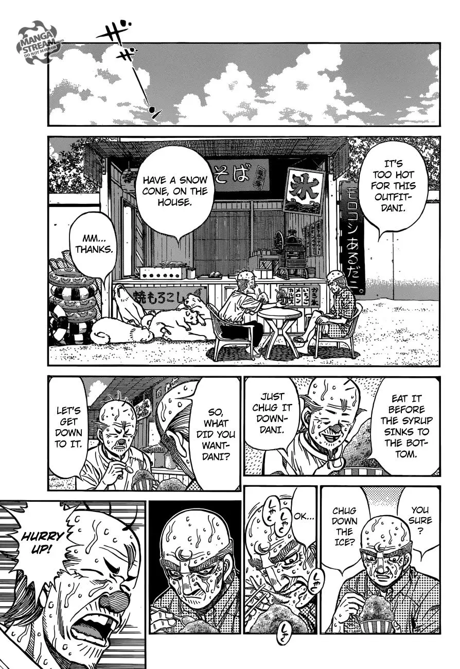 Read Hajime No Ippo - Chapter 1155 - www.hajimenoippomanga.org | Image 8