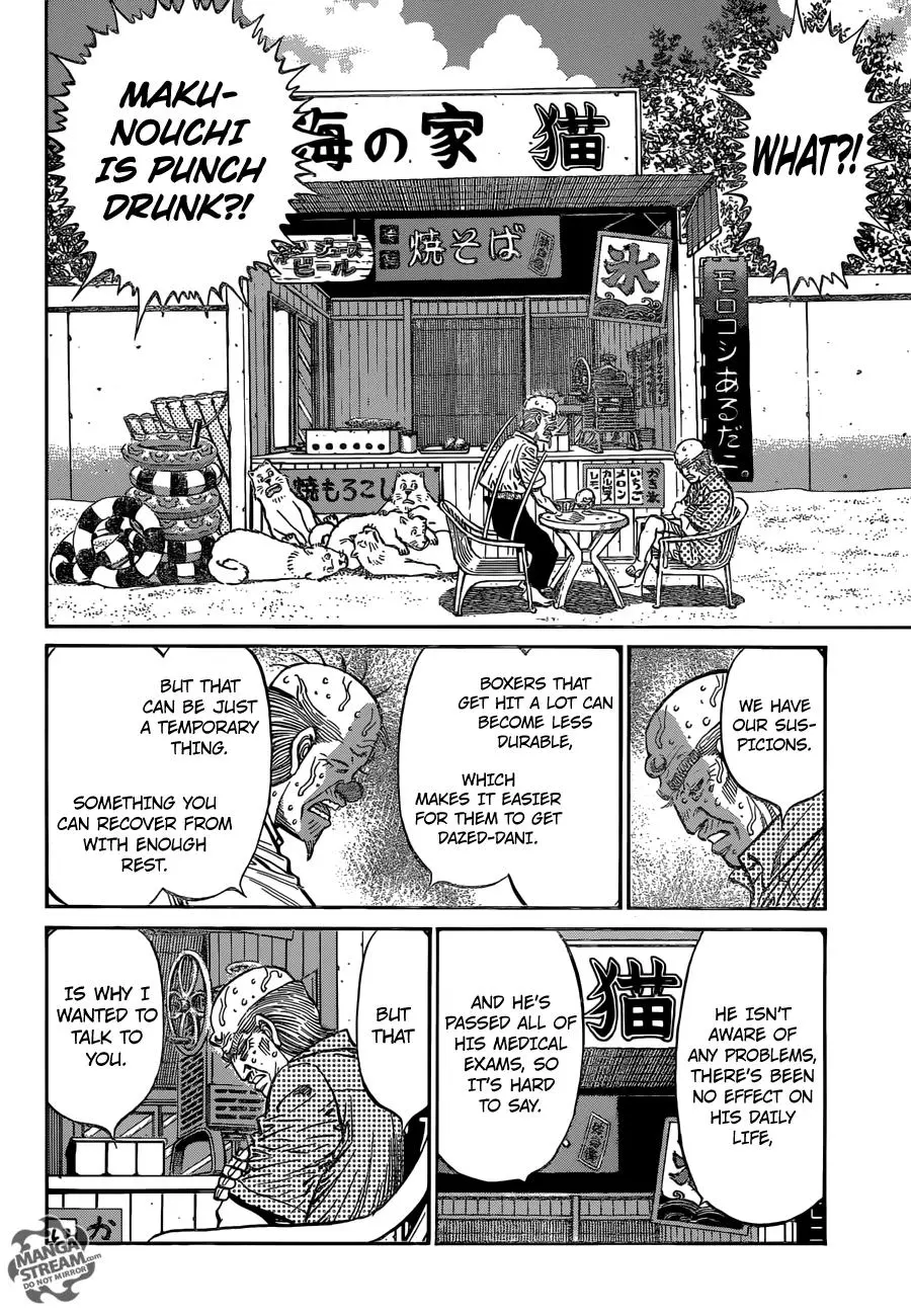 Read Hajime No Ippo - Chapter 1155 - www.hajimenoippomanga.org | Image 11