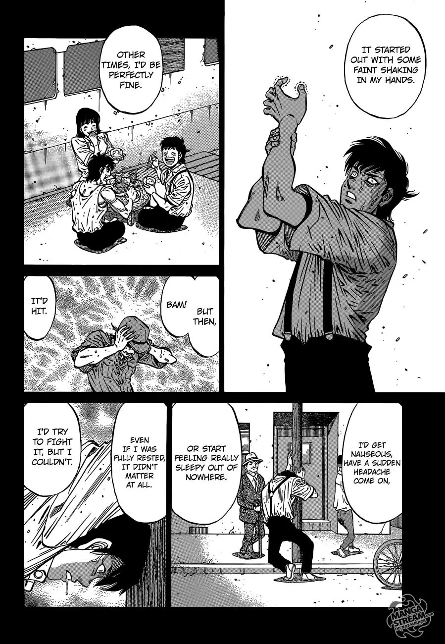 Read Hajime No Ippo - Chapter 1155 - www.hajimenoippomanga.org | Image 13