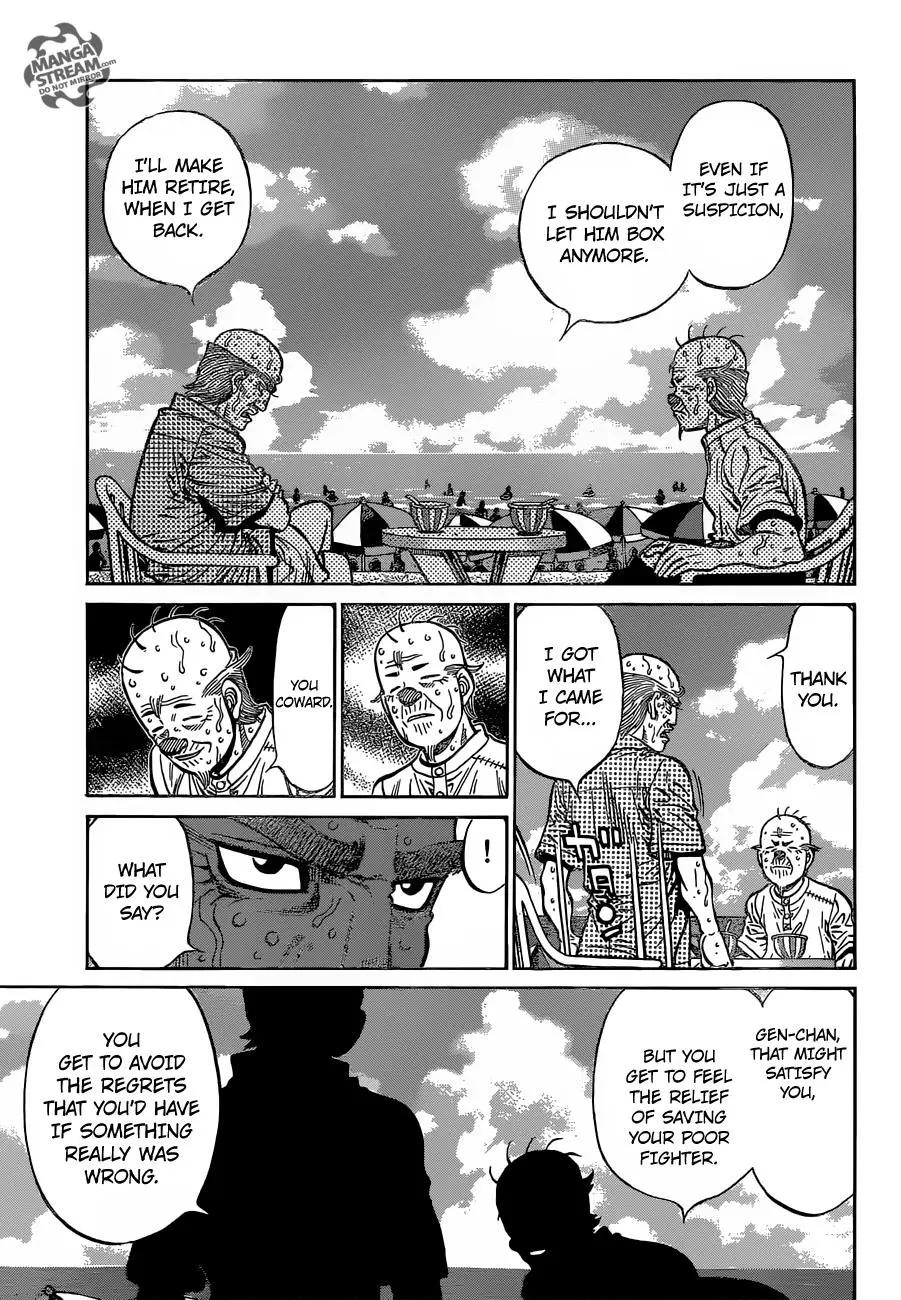 Read Hajime No Ippo - Chapter 1155 - www.hajimenoippomanga.org | Image 16
