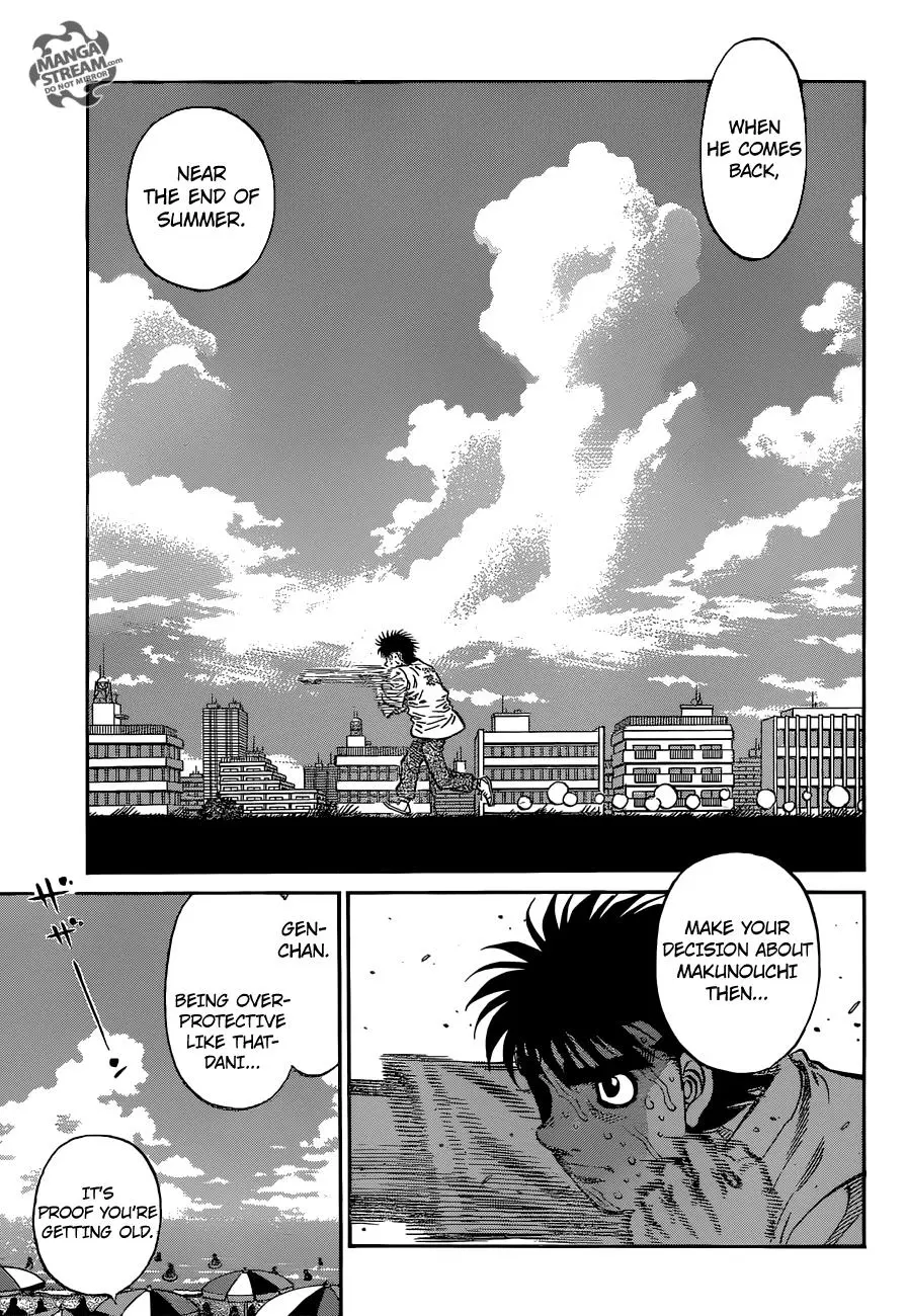 Read Hajime No Ippo - Chapter 1155 - www.hajimenoippomanga.org | Image 18