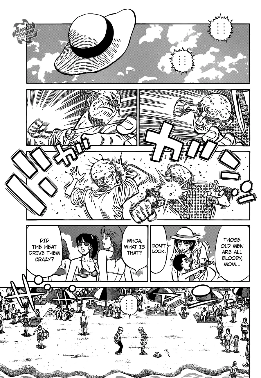 Read Hajime No Ippo - Chapter 1156 - www.hajimenoippomanga.org | Image 1