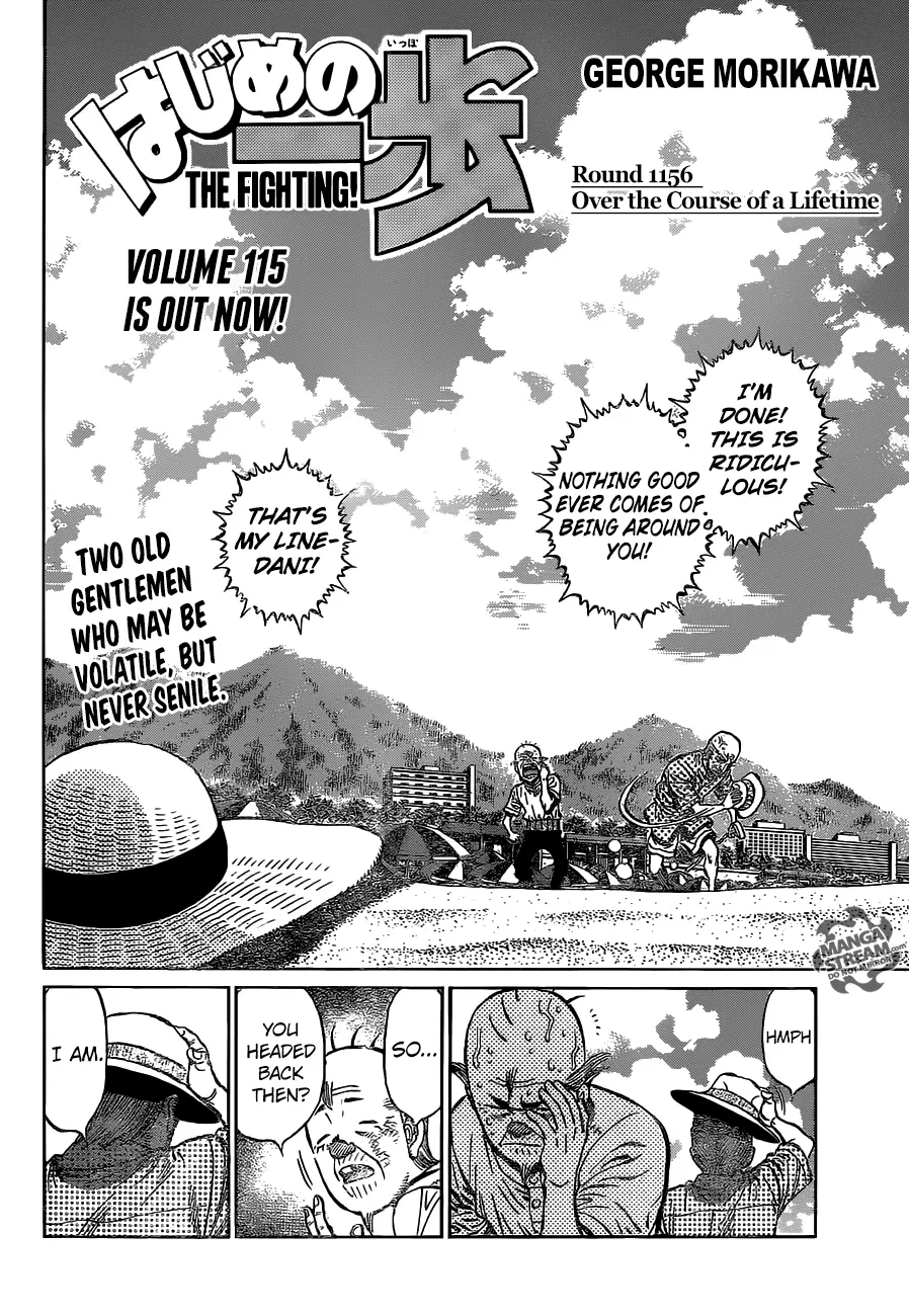 Read Hajime No Ippo - Chapter 1156 - www.hajimenoippomanga.org | Image 3
