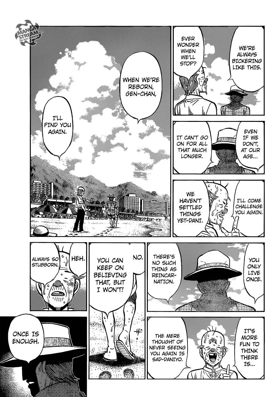 Read Hajime No Ippo - Chapter 1156 - www.hajimenoippomanga.org | Image 4