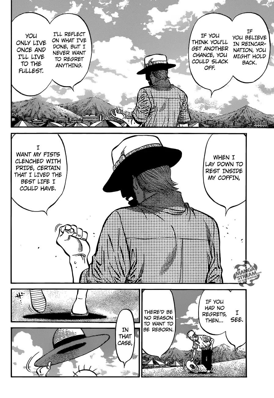 Read Hajime No Ippo - Chapter 1156 - www.hajimenoippomanga.org | Image 5
