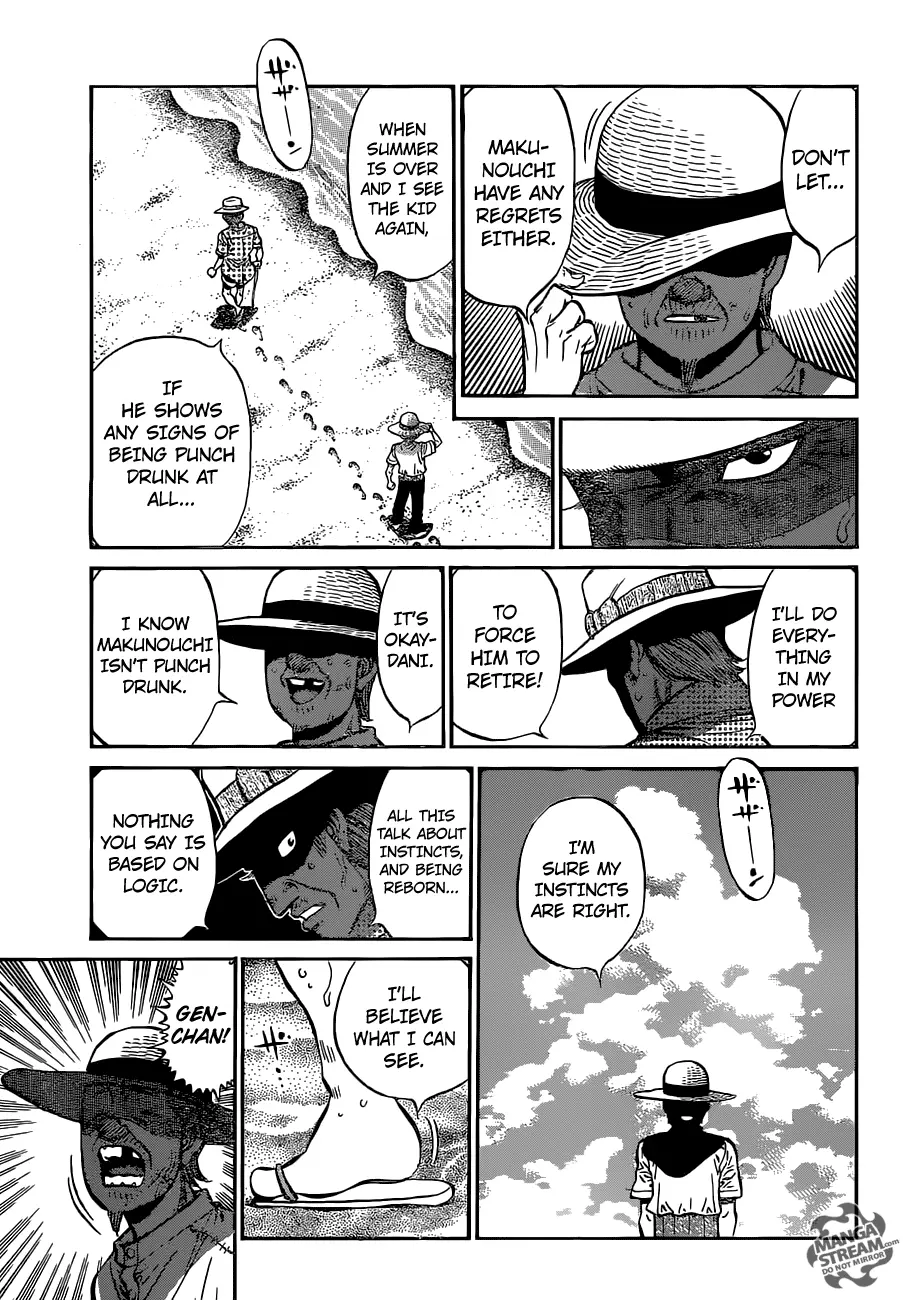 Read Hajime No Ippo - Chapter 1156 - www.hajimenoippomanga.org | Image 6
