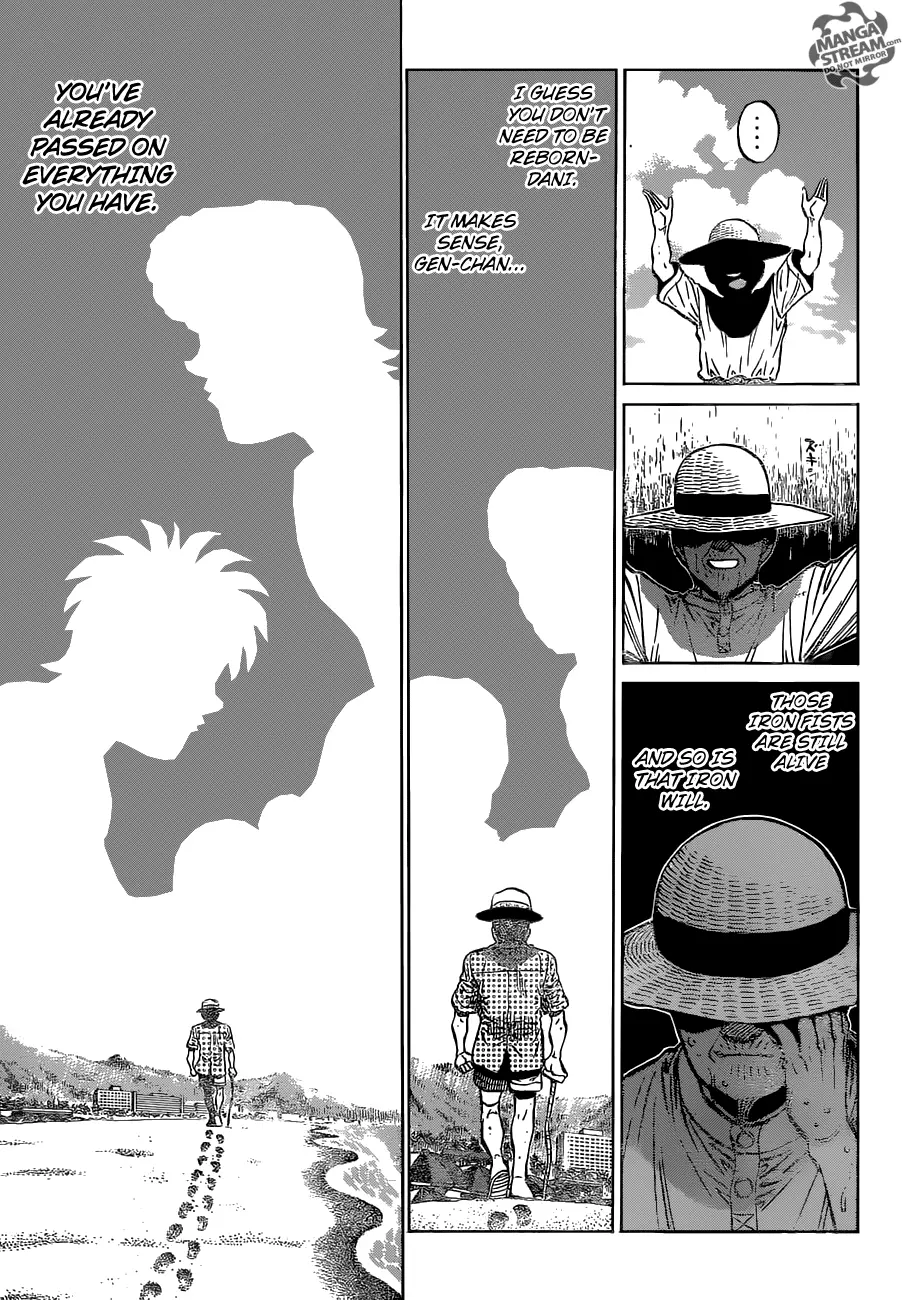 Read Hajime No Ippo - Chapter 1156 - www.hajimenoippomanga.org | Image 8