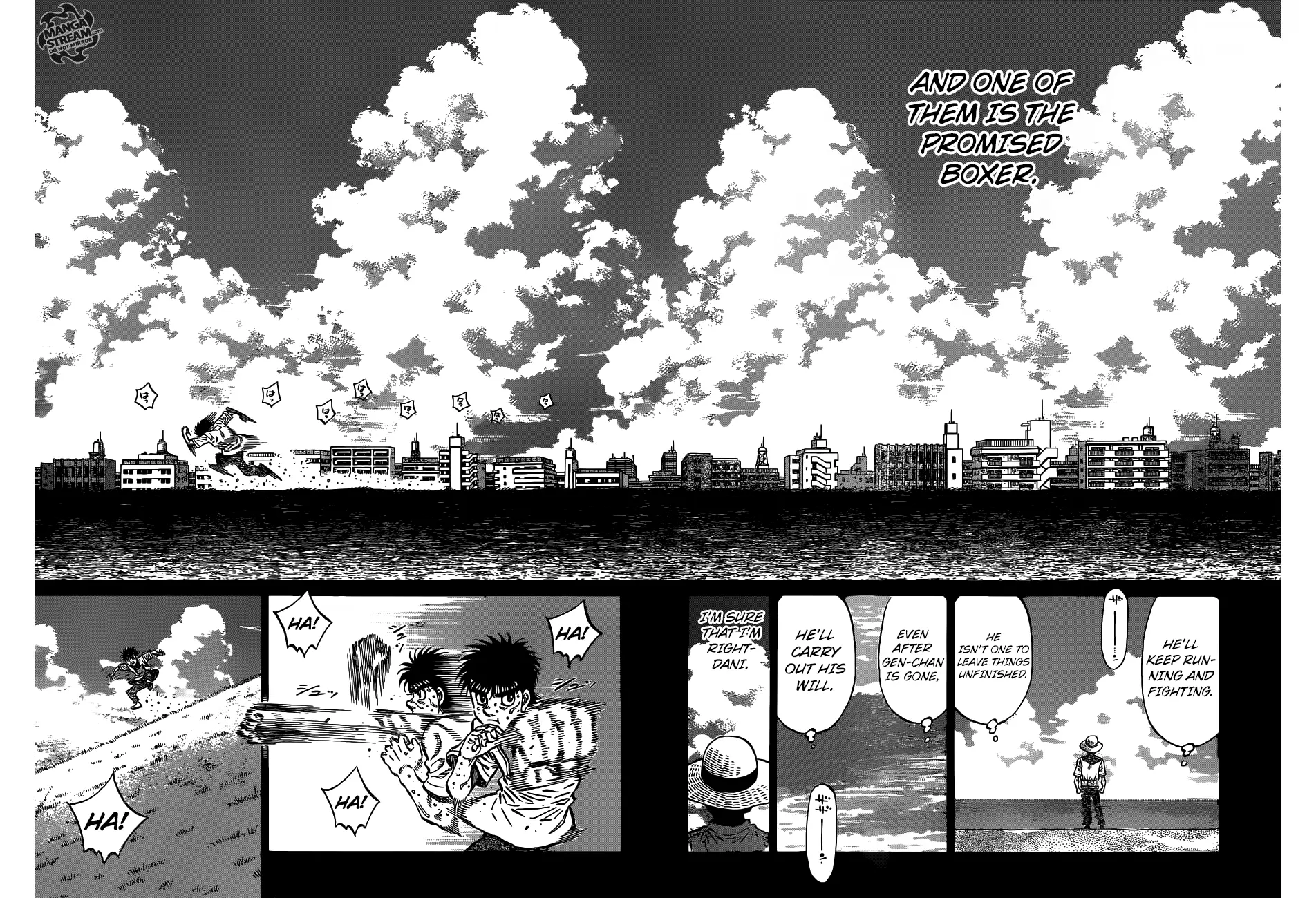 Read Hajime No Ippo - Chapter 1156 - www.hajimenoippomanga.org | Image 9