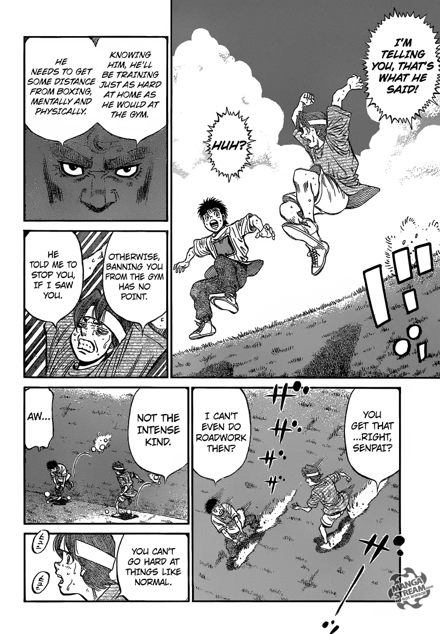 Read Hajime No Ippo - Chapter 1156 - www.hajimenoippomanga.org | Image 10