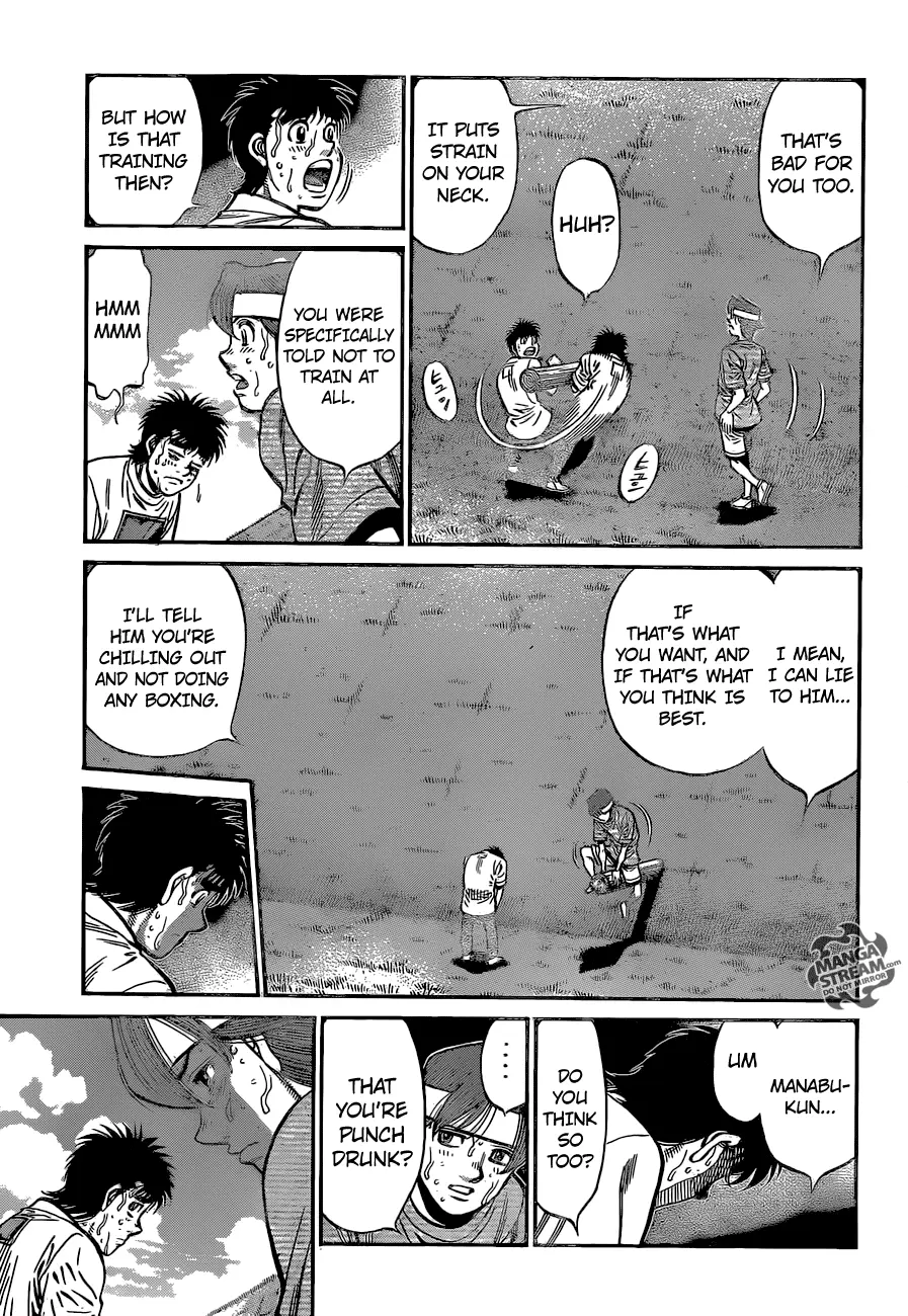 Read Hajime No Ippo - Chapter 1156 - www.hajimenoippomanga.org | Image 11