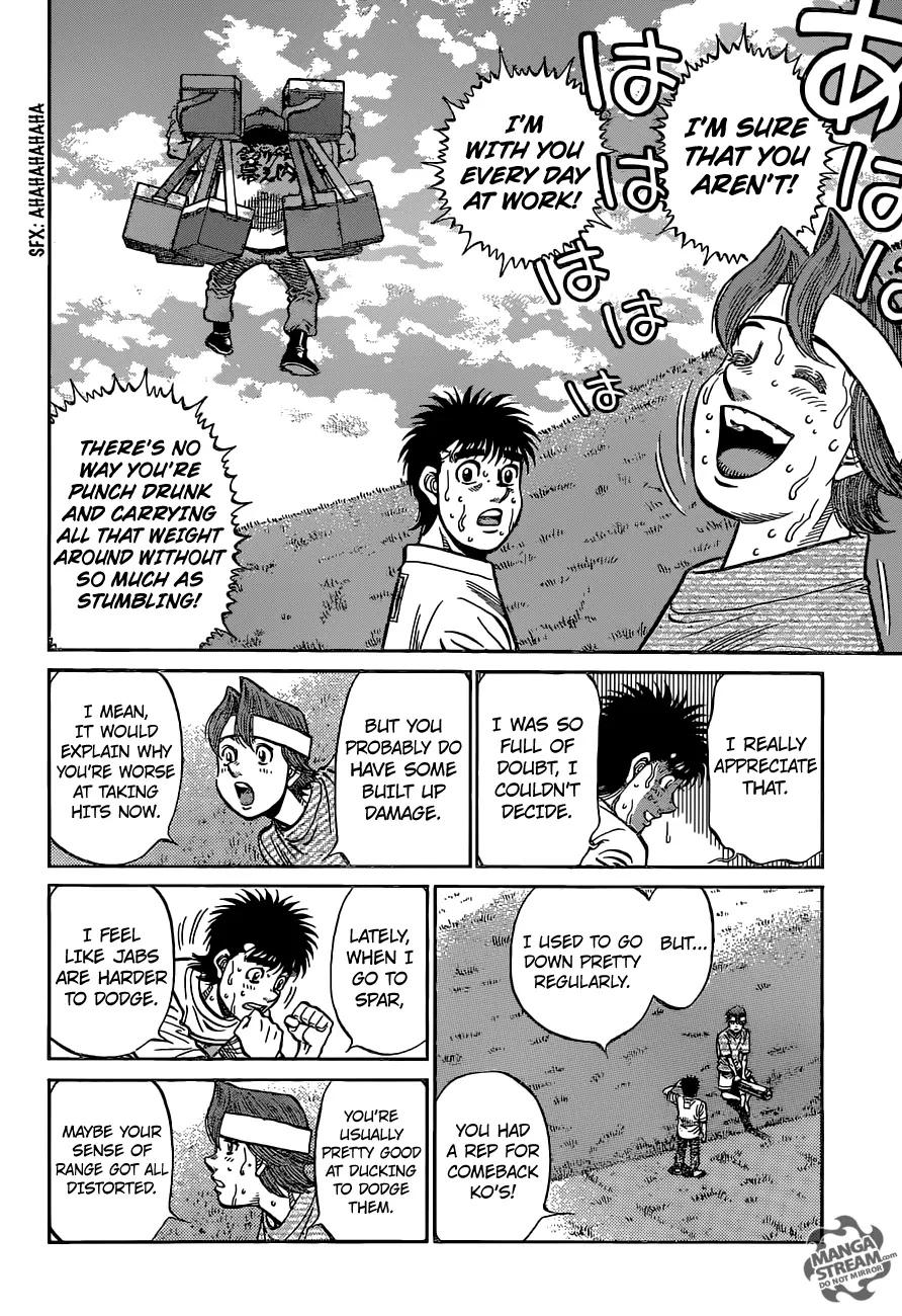 Read Hajime No Ippo - Chapter 1156 - www.hajimenoippomanga.org | Image 12