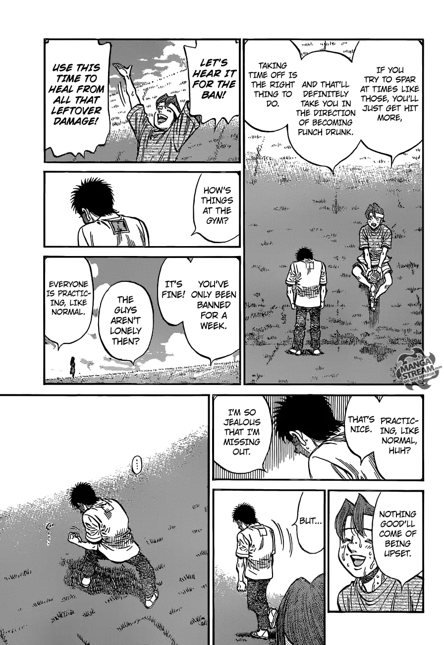 Read Hajime No Ippo - Chapter 1156 - www.hajimenoippomanga.org | Image 13
