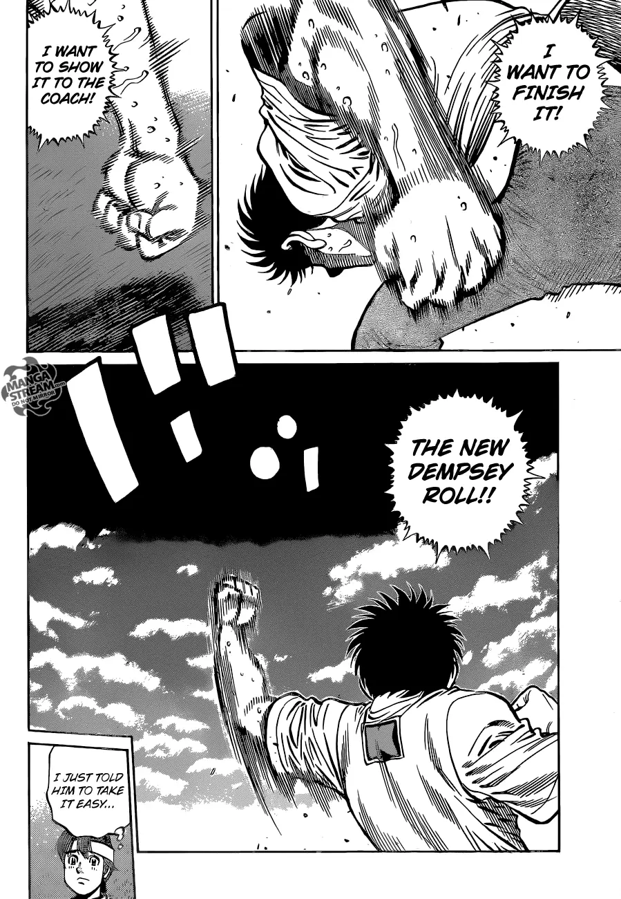 Read Hajime No Ippo - Chapter 1156 - www.hajimenoippomanga.org | Image 14