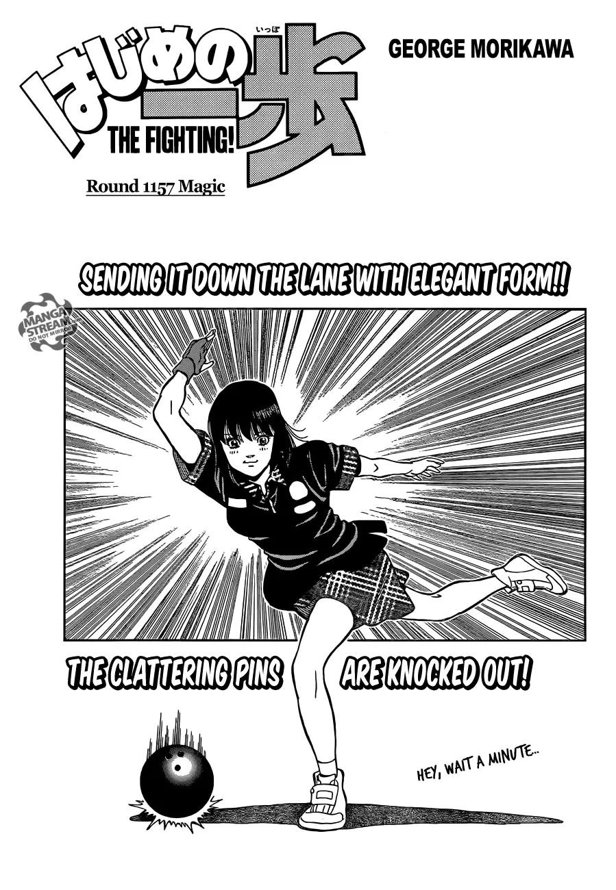 Read Hajime No Ippo - Chapter 1157 - www.hajimenoippomanga.org | Image 1
