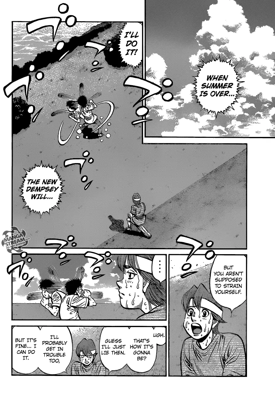 Read Hajime No Ippo - Chapter 1157 - www.hajimenoippomanga.org | Image 3