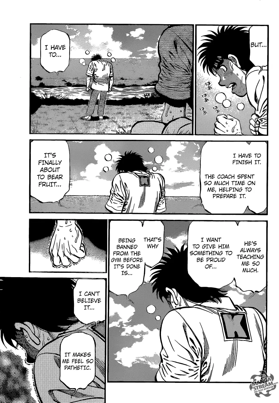 Read Hajime No Ippo - Chapter 1157 - www.hajimenoippomanga.org | Image 4