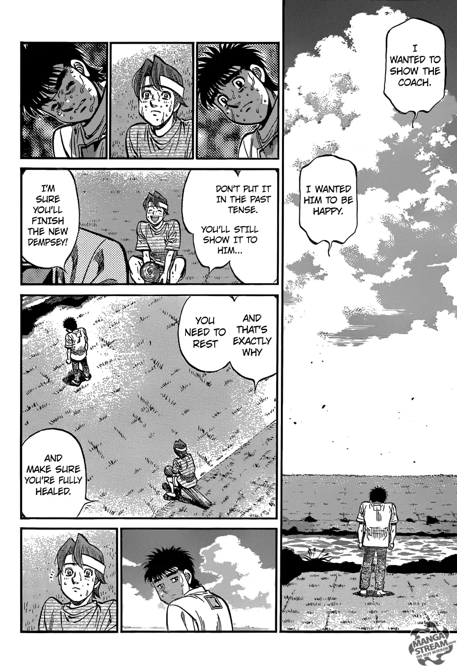 Read Hajime No Ippo - Chapter 1157 - www.hajimenoippomanga.org | Image 5