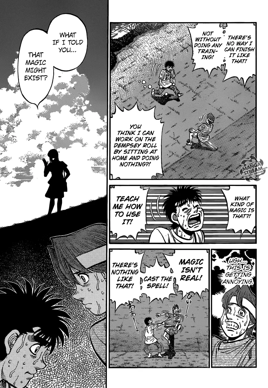 Read Hajime No Ippo - Chapter 1157 - www.hajimenoippomanga.org | Image 6