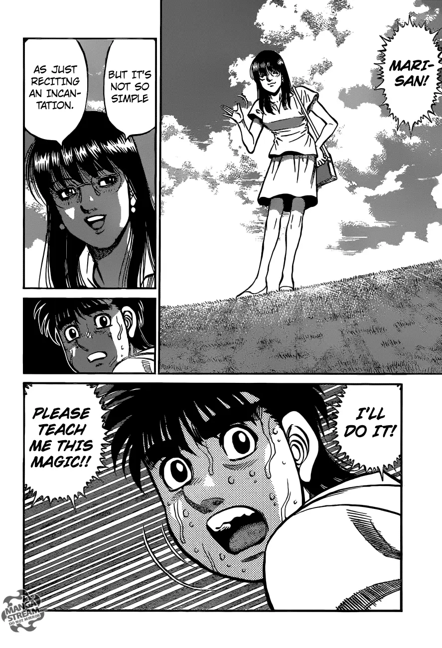 Read Hajime No Ippo - Chapter 1157 - www.hajimenoippomanga.org | Image 7